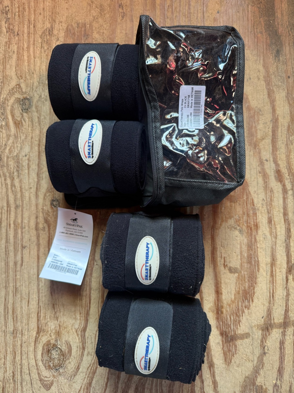 SmartTherapy ThermoBalance Ceramic Polo Wraps